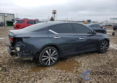 2020 Nissan Altima Platinum z USA, uszkodzony, nr VIN 1N4AL4FV4LC174183